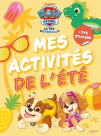 Mes activités de l'été Paw Patrol - La Pat'Patrouille