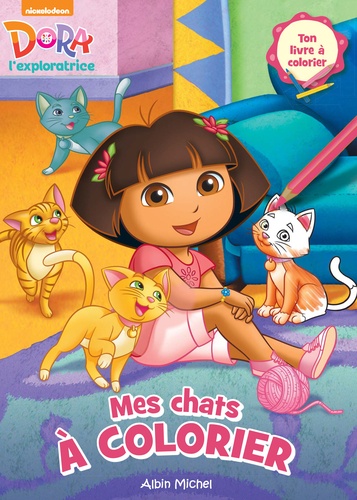  Nickelodeon - Mes chats à colorier.