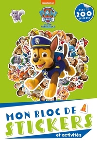 Bons livres audio à télécharger gratuitement Mon bloc de stickers et activités Pat' Patrouille  - Plus de 200 stickers  9782017154891 par Nickelodeon (French Edition)
