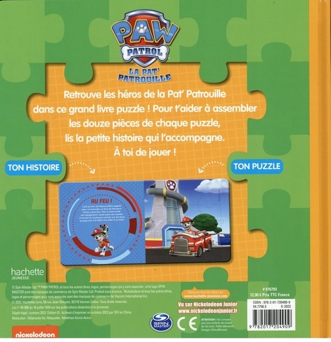 Mon premier livre puzzle : A la ferme - cartonné - Collectif - Achat
