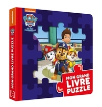  Nickelodeon - Mon grand livre puzzle Paw Patrol - La Pat'Patrouille.