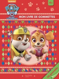  Nickelodeon - Mon livre de gommettes Paw Patrol La Pat' Patrouille - 4+.