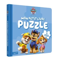 Mon petit livre puzzle Paw Patrol - La Pat' Patrouille