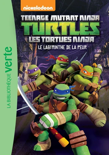 couverture de : Le labyrinthe de la peur