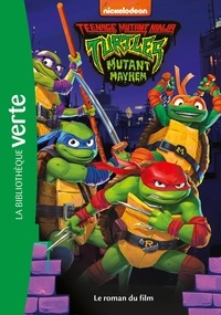  Nickelodeon - Ninja Turtles - Teenage Years - Le roman du film.