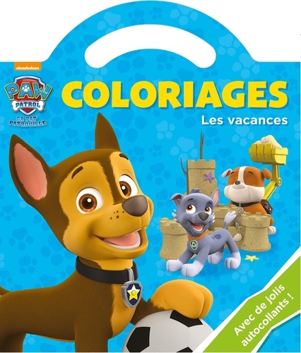  Nickelodeon - Paw Patrol Coloriages Les vacances.