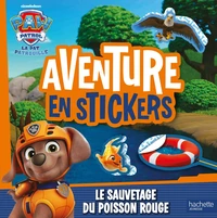 Paw Patrol La Pat' Patrouille Aventure en stickers