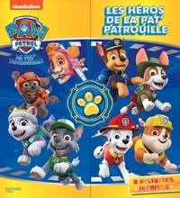  Nickelodeon - Paw Patrol La Pat' Patrouille  : Les héros de la Pat' Patrouille - Coffret en 8 volumes.