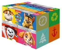  Nickelodeon - Paw Patrol La Pat' Patrouille  : Ma première bibliothèque - Coffret en 6 volumes.