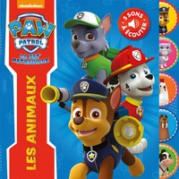  Nickelodeon - Paw patrol la pat'patrouille - Les animaux.