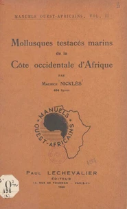 Mollusques testacés marins de la Côte occidentale d'Afrique