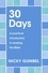 30 Days. A practical introduction to reading the Bible