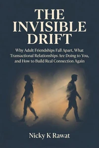 The Invisible Drift — Why Adult Friendships Fall Apart, What Transactional Relationships Are Doing to You, and How to Build Real Connection Again