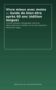vivre mieux avec moins