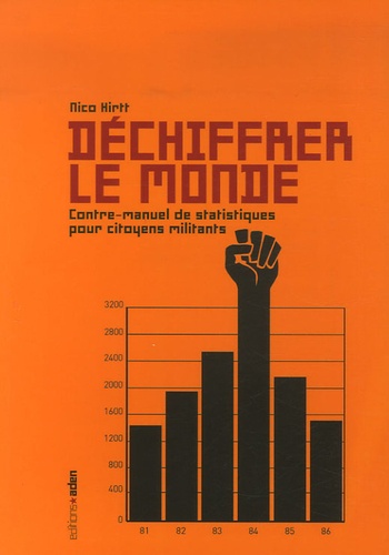 Nico Hirtt - Déchiffrer le monde - Contre-manuel des statistiques pour citoyens militants.