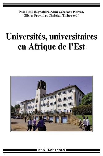 Nicodème Bugwabari et Alain Cazenave-Piarrot - Universités, universitaires en Afrique de l'Est.