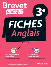 Fiches anglais 3e