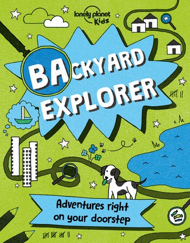 Nicola Baxter - Backyard explorer.