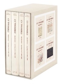 Nicola Del Roscio - Cy Twombly - Drawings, catalogue raisonné - Volumes 1 à 8 : Pack en 8 volumes.