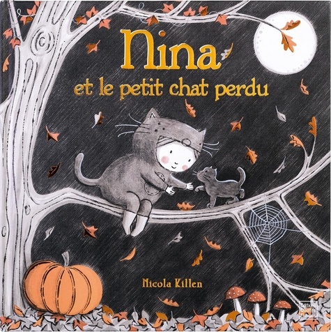 Nina  Nina et le petit chat perdu