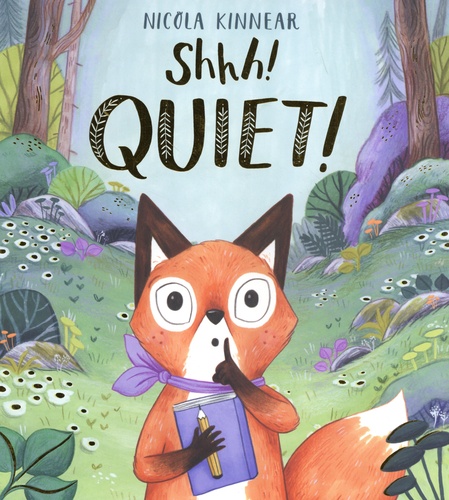 Shhh! Quiet!