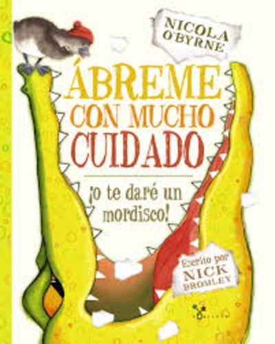 Nicola O'Byrne - Abreme con mucho cuidado.