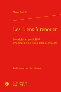 Les liens à renouer