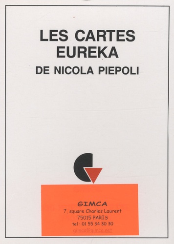 Nicola Piepoli - Les cartes Eureka.