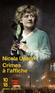 Nicola Upson - Crimes à l'affiche.