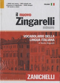Nicola Zingarelli - Il nuovo Zingarelli minore - Vocabolario della lingua italiana.