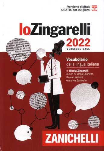 Lo Zingarelli. Vocabolario della lingua italiana  Edition 2022