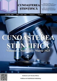 Cunoașterea Științifică, Volumul 2, Numărul 1, Martie 2023