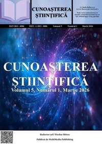 Cunoașterea Științifică, Volumul 5, Numărul 1, Martie 2026