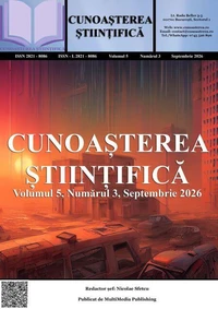 Cunoașterea Științifică, Volumul 5, Numărul 3, Septembrie 2026