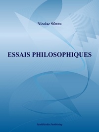  Nicolae Sfetcu - Essais Philosophiques.