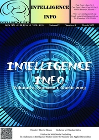  Nicolae Sfetcu - Intelligence Info, Volumul 2, Numărul 1, Martie 2023.