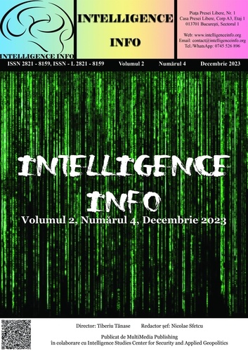  Nicolae Sfetcu - Intelligence Info, Volumul 2, Numărul 4, Decembrie 2023.