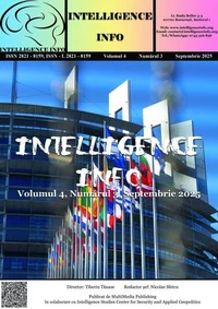 Intelligence Info, Volumul 4, Numărul 3, Septembrie 2025