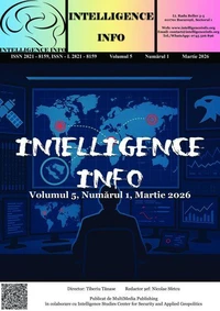 Intelligence Info, Volumul 5, Numărul 1, Martie 2026