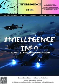 Intelligence Info, Volumul 5, Numărul 2, Iunie 2026