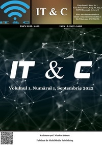  Nicolae Sfetcu - IT &amp; C, Volumul 1, Numărul 1, Septembrie 2022.