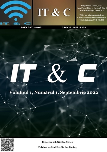  Nicolae Sfetcu - IT &amp; C, Volumul 1, Numărul 1, Septembrie 2022.