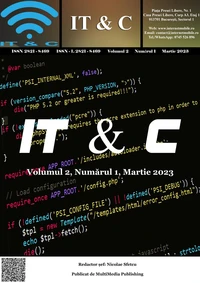 IT &amp; C, Volumul 2, Numărul 1, Martie 2023