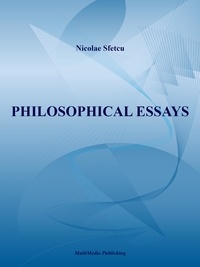  Nicolae Sfetcu - Philosophical Essays.