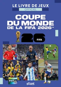 Le livre de jeux officiel Coupe du Monde de la FIFA 2026