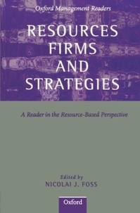 Nicolai-J Foss - Rsources Firms And Strategies.