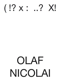 ( !? x : ..? X!