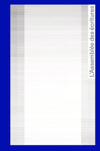 L'assemblée des écritures
