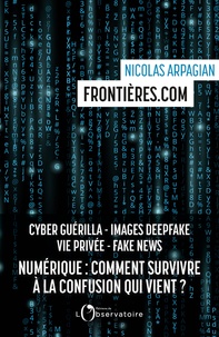 Nicolas Arpagian - Frontières.com.