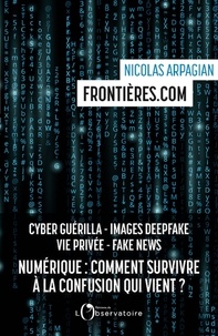 Nicolas Arpagian - Frontières.com.